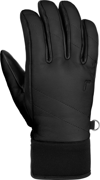 Reusch Juliette 6331122 7700 black front